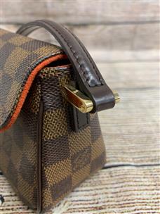 LOUIS VUITTON Damier Ebene Pochette Twin GM Very Good, Pawn Central, Portland